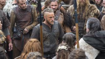 Tv series the vikings travis fimmel wallpaper