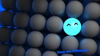 3d smile abstract wallpaper