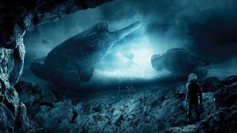 Alien franchise prometheus artwork movies science fiction wallpaper