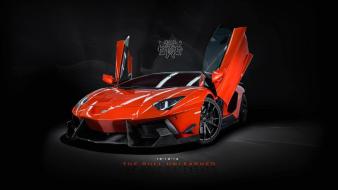 Cars tuning lamborghini aventador dmc