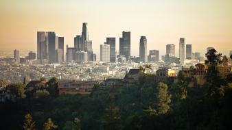 Cityscapes los angeles wallpaper