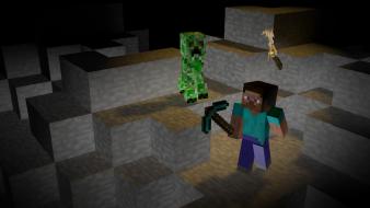 Creeper minecraft moekeis wallpaper