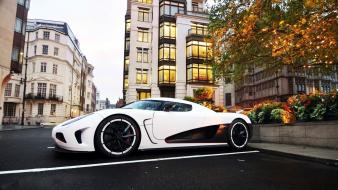 Koenigsegg supercars