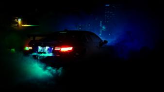 Light dark cars smoke bmw m3 wallpaper