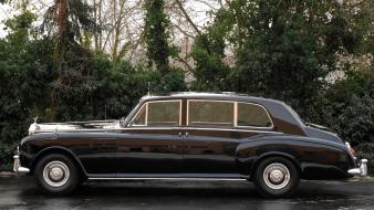 Rolls royce phantom black cars classic wallpaper