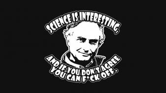 Science quotes funny biology atheism richard dawkins wallpaper