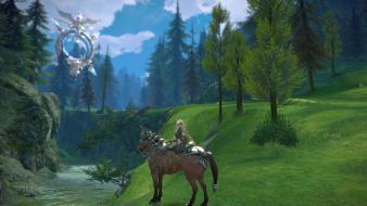 Video games screenshots tera mmorpg online wallpaper