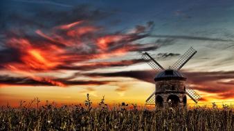 Wind mills wallpaper