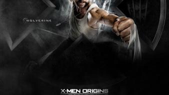 Wolverine men hugh jackman x-men: origins wallpaper