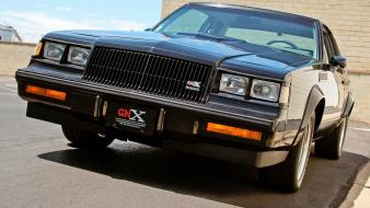 1987 buick gnx cars classic muscle wallpaper