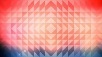 Abstract geometry digital art triangles wallpaper
