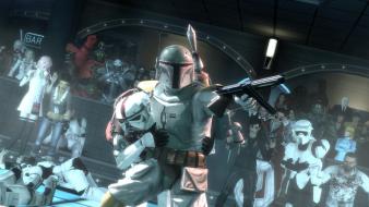 Bond master chief storm trooper video games wallpaper