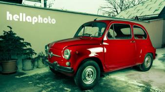 Cars fiat vintage hellaphoto car 600