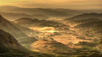 Clouds hills landscapes mountainscapes nature