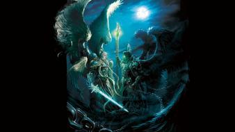 Dark heroes of might and magic vi wallpaper