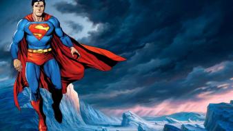 Dc comics superman superheroes wallpaper