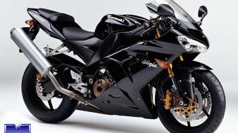 Kawasaki motorbikes ninja 2004 schwarz wallpaper