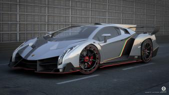 Lamborghini veneno cars design digital art wallpaper