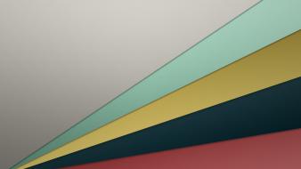Minimalistic simple stripes shaders wallpaper