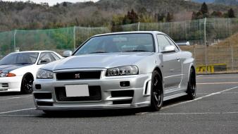 Nissan jdm japanese domestic market skyline r34 gt-r