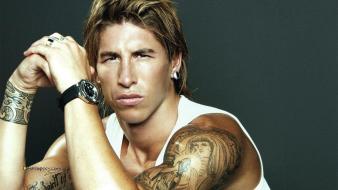 Sergio ramos tattoo