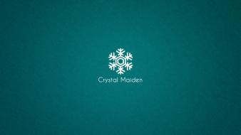 Snowflakes dota 2 crystal maiden wallpaper