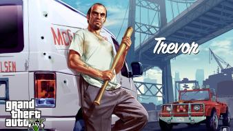 Video games grand theft auto 5 trevor