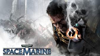 Video games space marines warhammer 40,000 wallpaper