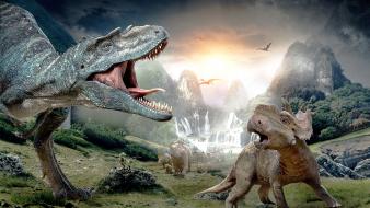 Walking with dinosaurs movie wallpaper