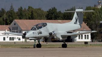 Argentinian fma ia 58 pucará aircraft airforce wallpaper