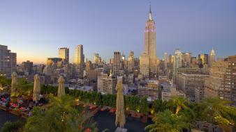 Beautiful new york skyline wallpaper