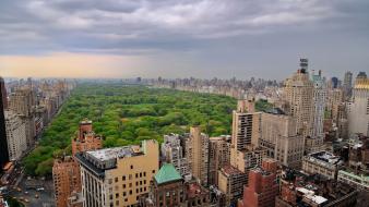 Cityscapes new york city central park wallpaper