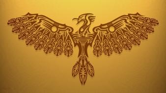 Digital art fantasy mythology phoenix wallpaper
