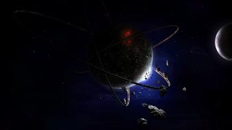 Fantasy outer space wallpaper