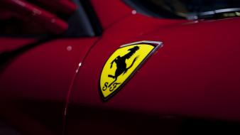 Ferrari emblem scuderia cars wallpaper