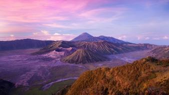 Landscapes indonesia skies