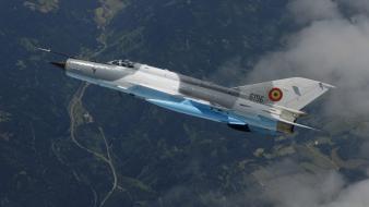 Mig-21 fishbed flight jets wallpaper