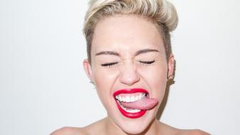 Miley cyrus terry richardson photo shoot simple background wallpaper