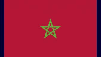 Morocco flags nations wallpaper