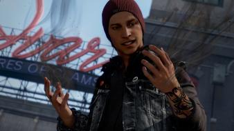 Playstation 4 infamous second son delsin rowe wallpaper
