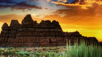 Sunrise landscapes utah wallpaper