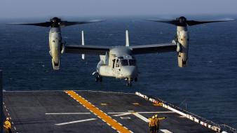 V-22 osprey aircraft helicopters