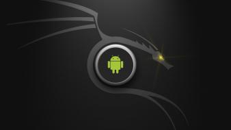Android art logo wallpaper
