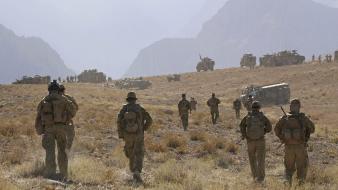 Australian ridge isaf army uzurgan ambush taliban