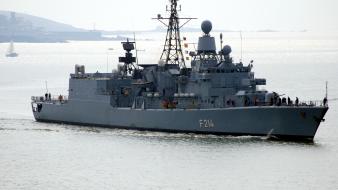 Battle nato harbours vessel warships marine bundesmarine wallpaper