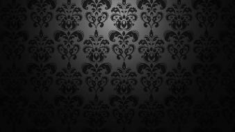Black pattern backgrounds wallpaper