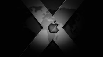 Cool apple logo wallpaper