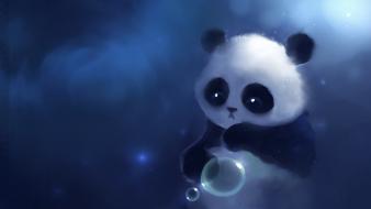 Cute panda wallpaper