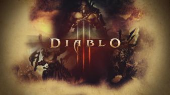 Diablo barbarian desu video games wallpaper