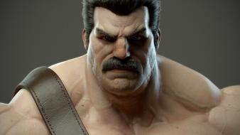 Digital art 3d mike haggar wallpaper